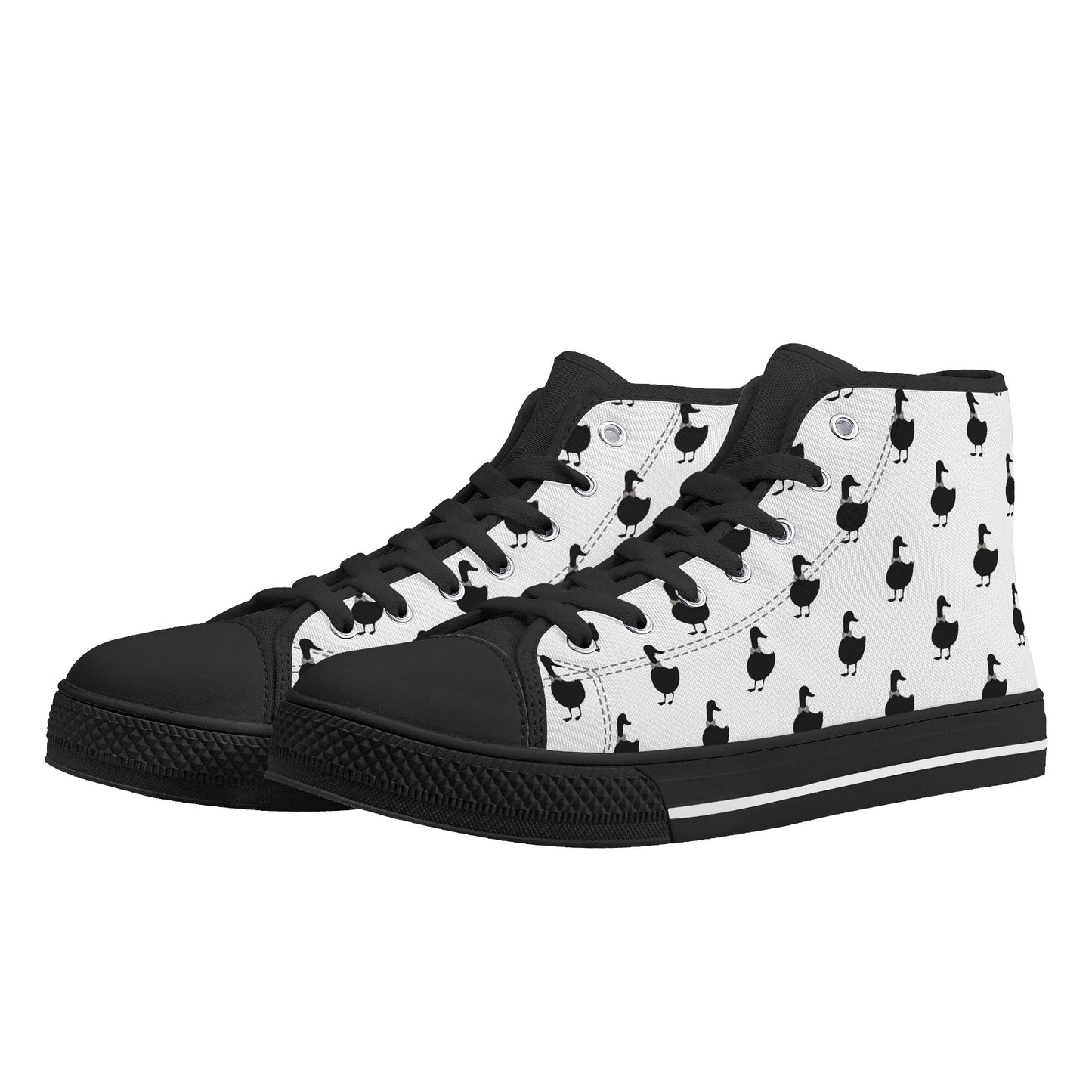 UG⋅LY Duck Men's High Tops