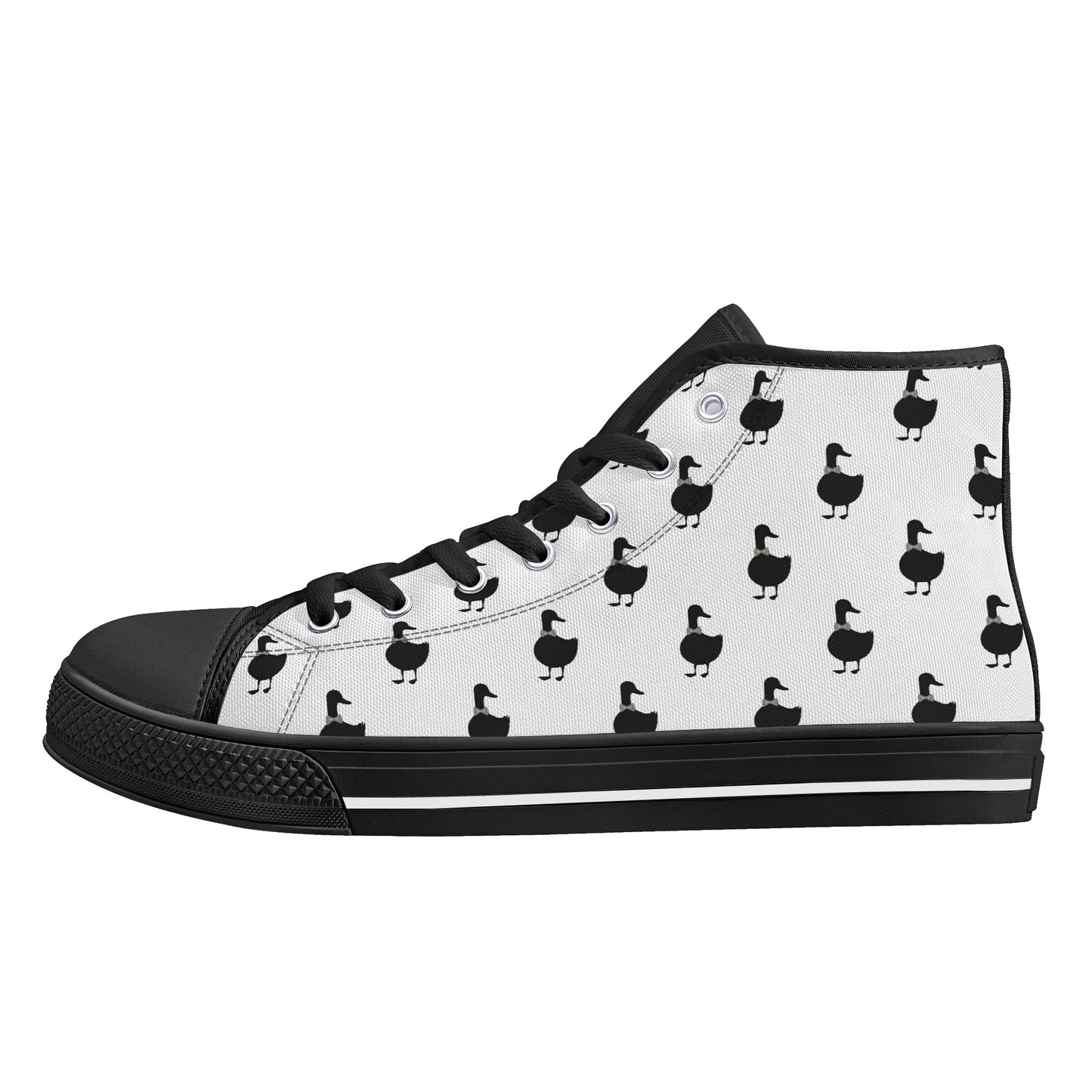 UG⋅LY Duck Men's High Tops