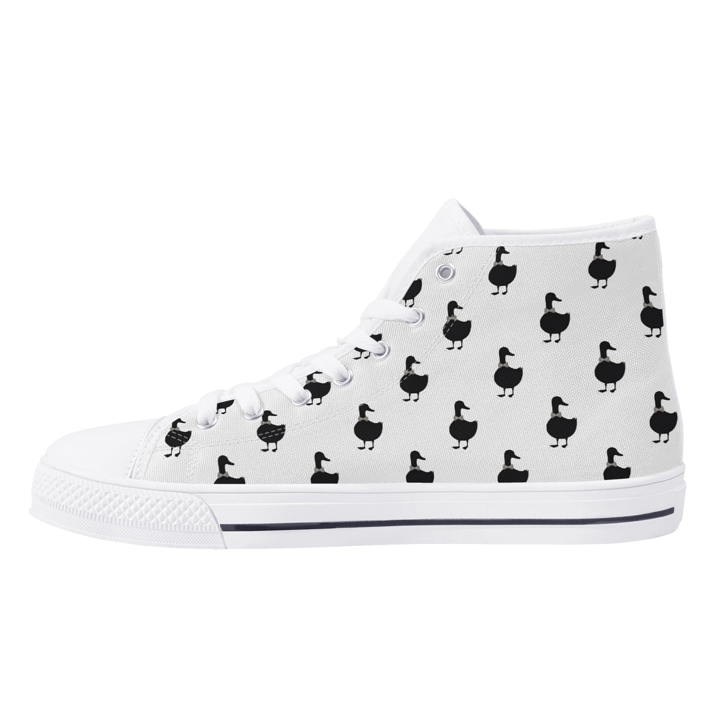 UG⋅LY Duck Men's High Tops