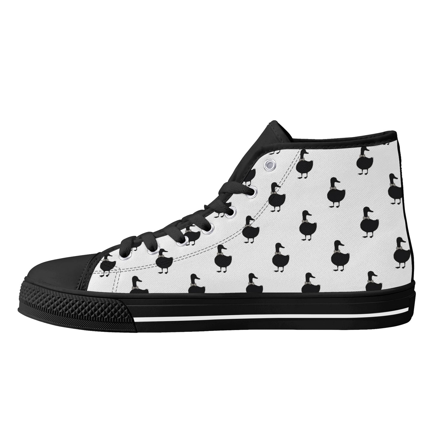 UG⋅LY Duck Men's High Tops