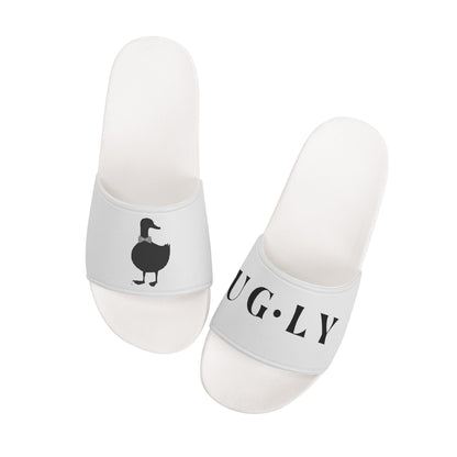 UG⋅LY & Duck Women's Slides