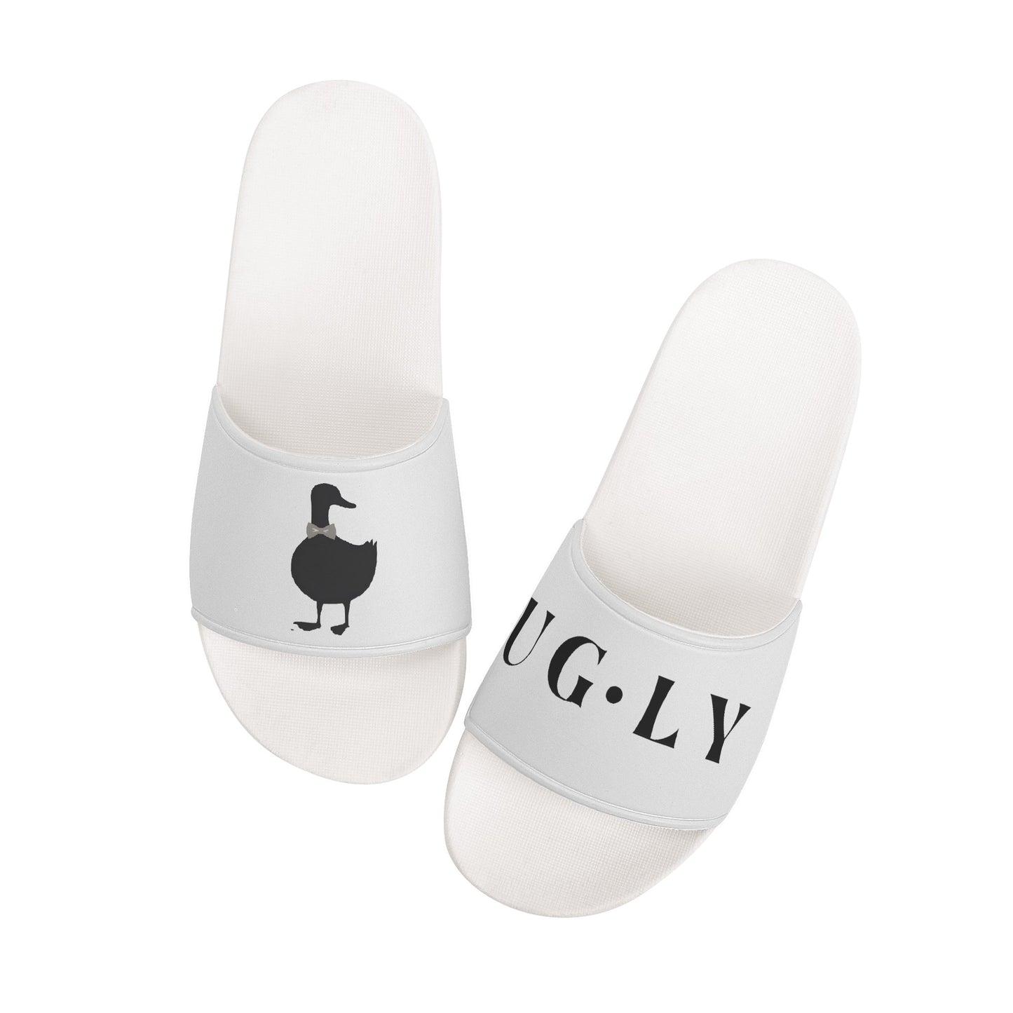 UG⋅LY & Duck Men's Slides