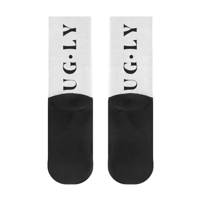 Unisex UG⋅LY Duck Socks (w/black bottom-adults)