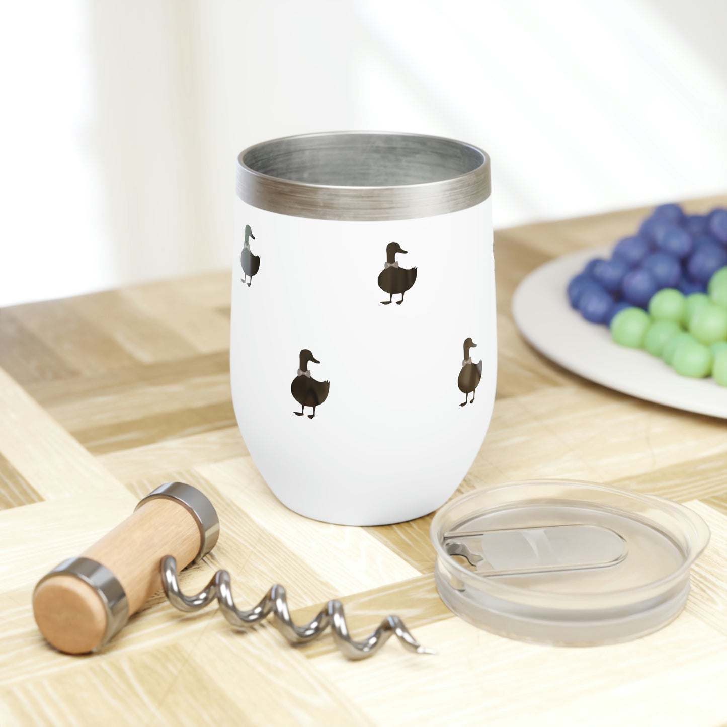 UG⋅LY Duck Wine Tumbler