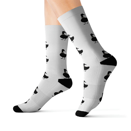 Unisex UG⋅LY Duck Tube Socks (adults)