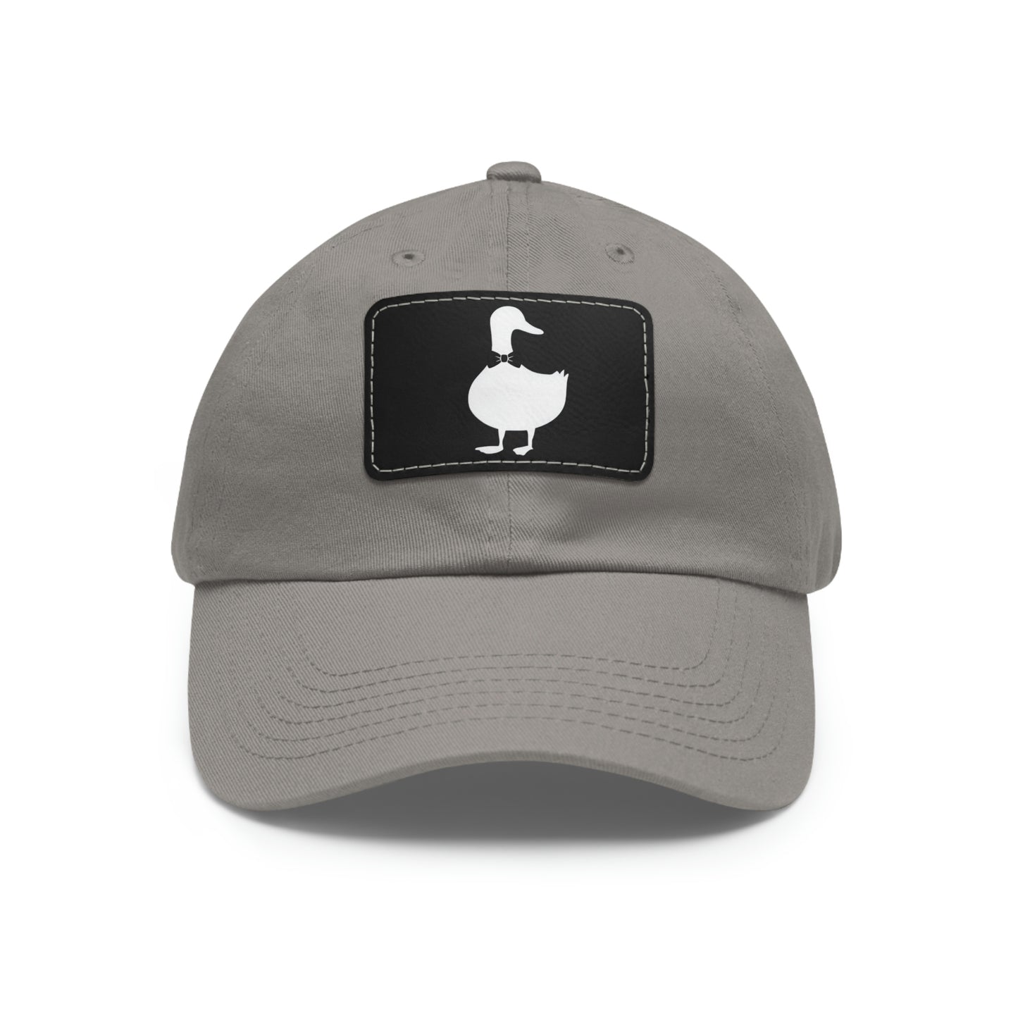 UG⋅LY Duck on Leather Patch Hat