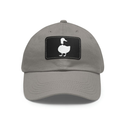 UG⋅LY Duck on Leather Patch Hat