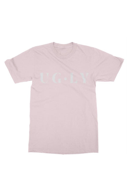 UG·LY Men's Tee (w/white logo)