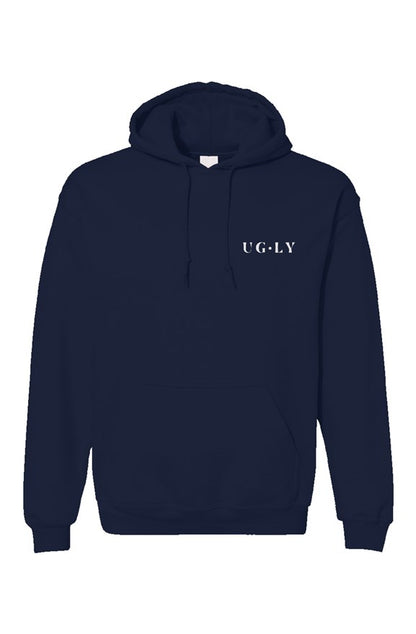 Men's Little UG⋅LY (embroidery white)