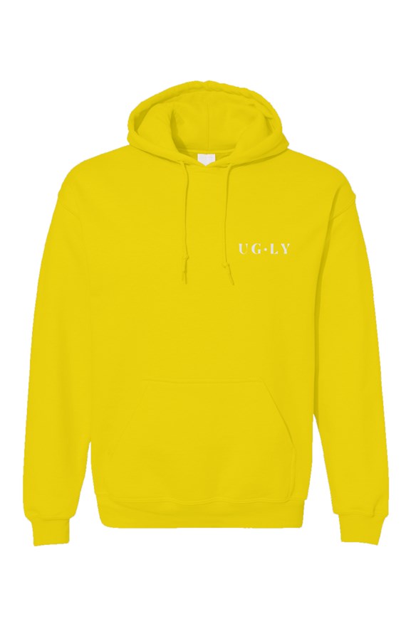 Men's Little UG⋅LY (embroidery white)