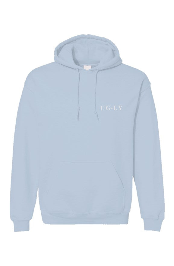 Men's Little UG⋅LY (embroidery white)