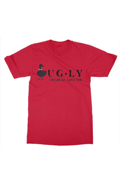 UG⋅LY (UR GREAT) Men's Tee