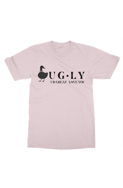 UG⋅LY (UR GREAT) Men's Tee