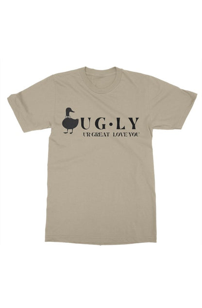 UG⋅LY (UR GREAT) Men's Tee