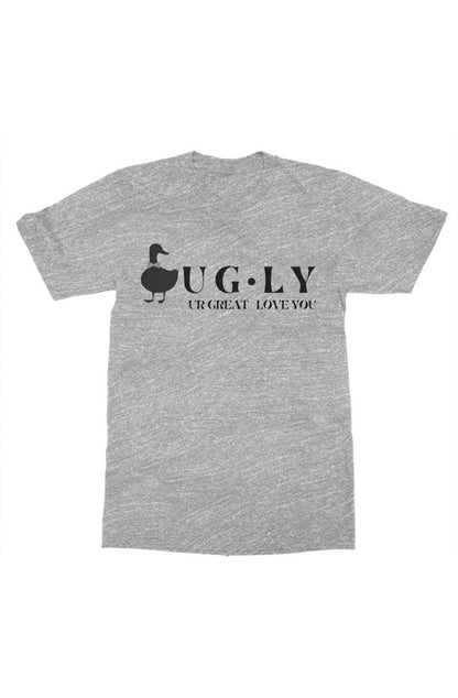 UG⋅LY (UR GREAT) Men's Tee