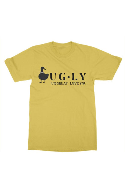 UG⋅LY (UR GREAT) Men's Tee