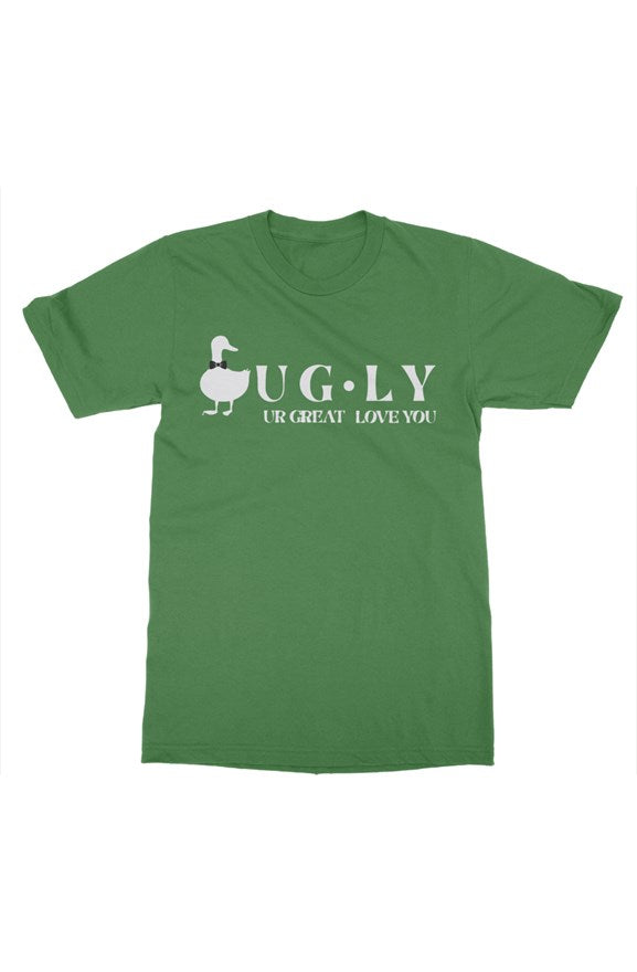 UG·LY (UR GREAT) Men's Tee (w/white logo)