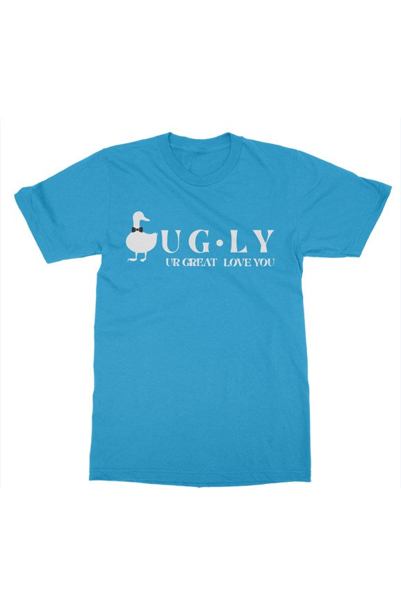 UG·LY (UR GREAT) Men's Tee (w/white logo)