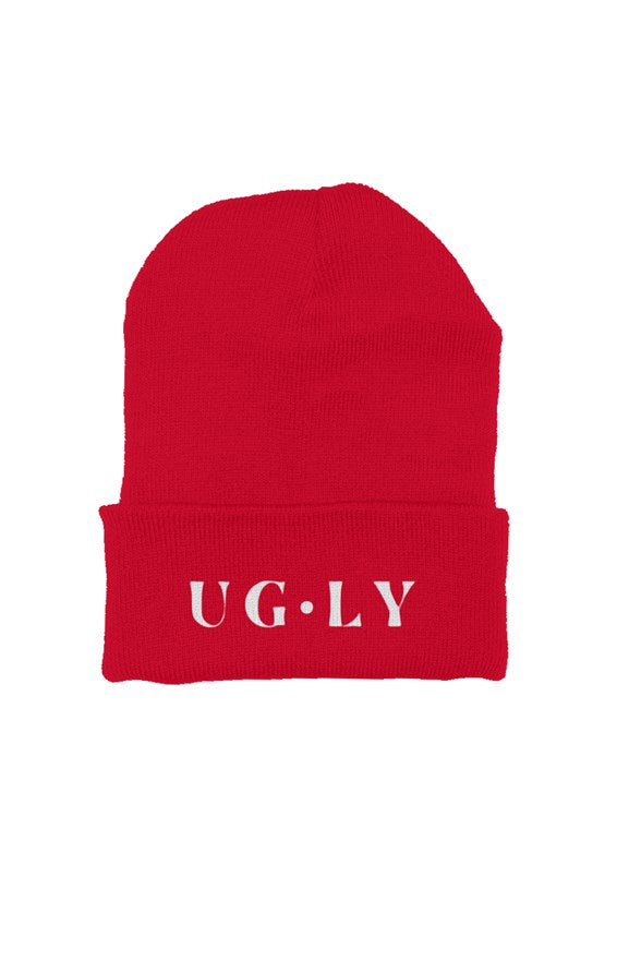 UG⋅LY Beanie (embroidery)