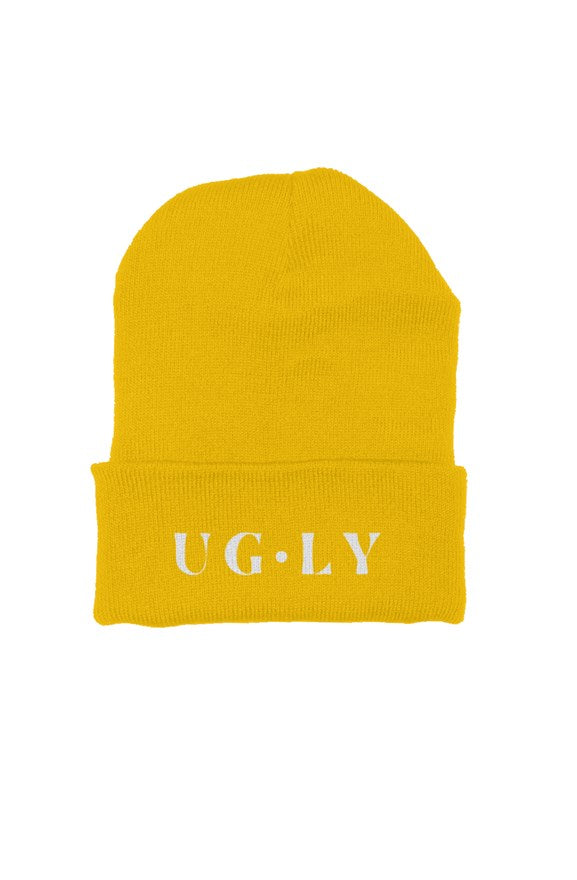 UG⋅LY Beanie (embroidery)