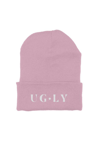 UG⋅LY Beanie (embroidery)