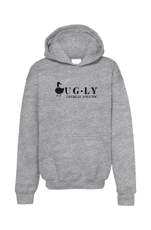 UG⋅LY (UR GREAT) Kid's Hoodie