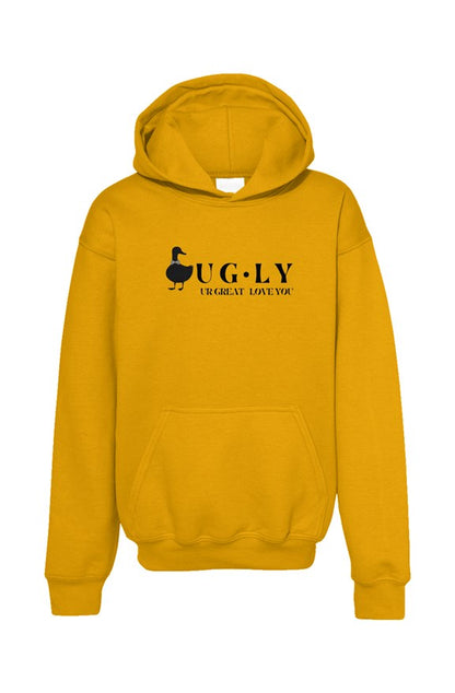 UG⋅LY (UR GREAT) Kid's Hoodie