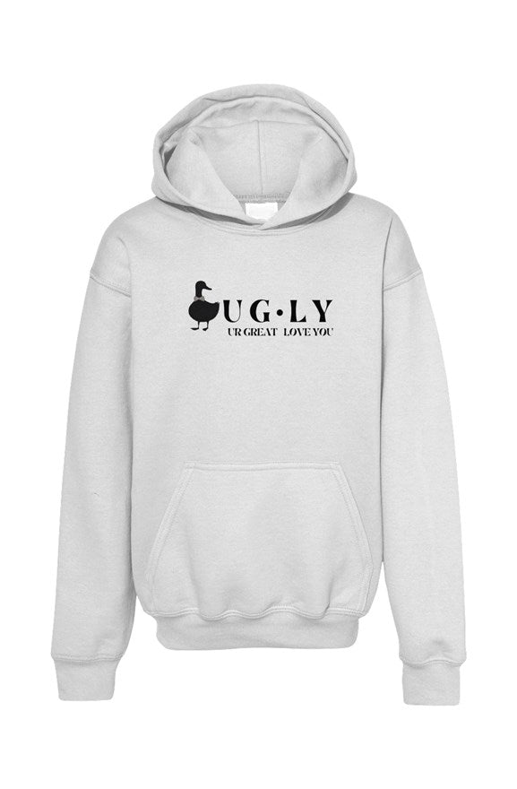 UG⋅LY (UR GREAT) Kid's Hoodie