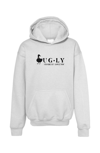 UG⋅LY (UR GREAT) Kid's Hoodie