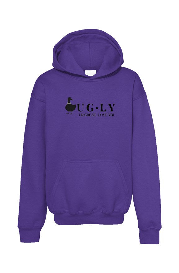 UG⋅LY (UR GREAT) Kid's Hoodie