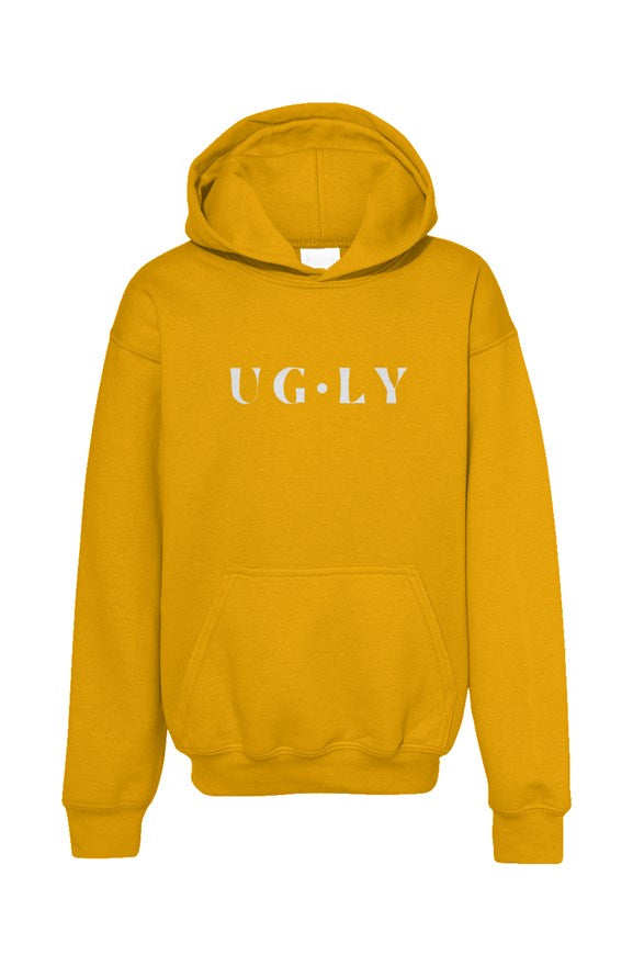 UG⋅LY Kid's Hoodie (w/white logo)