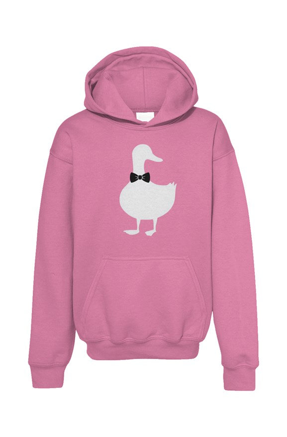 UG⋅LY Duck Kid's Hoodie (w/white logo)