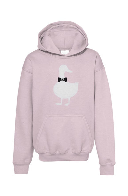 UG⋅LY Duck Kid's Hoodie (w/white logo)