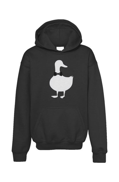 UG⋅LY Duck Kid's Hoodie (w/white logo)