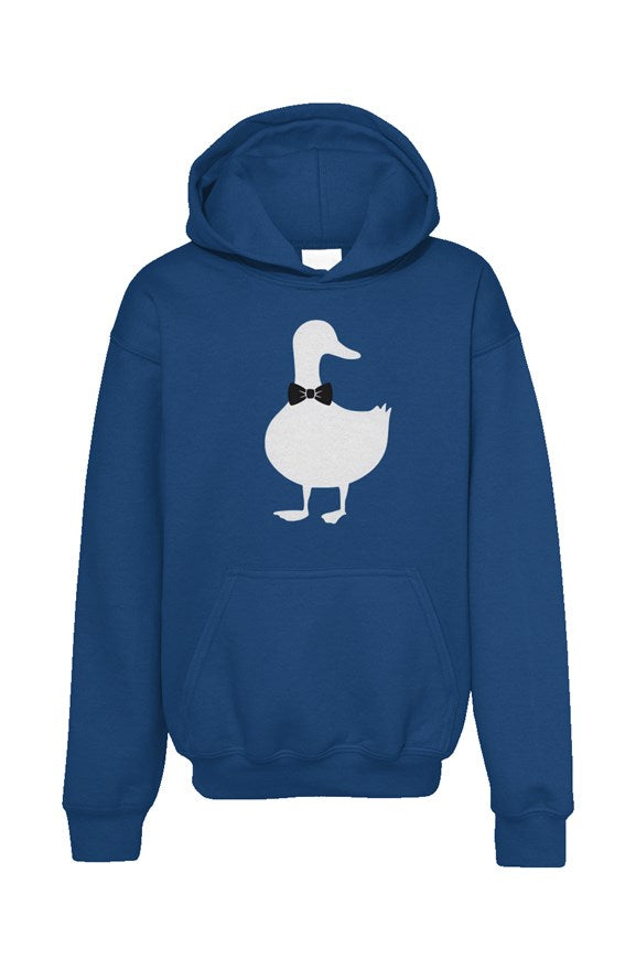 UG⋅LY Duck Kid's Hoodie (w/white logo)