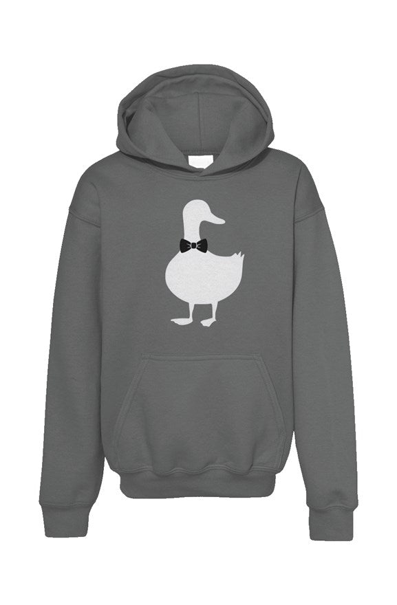 UG⋅LY Duck Kid's Hoodie (w/white logo)