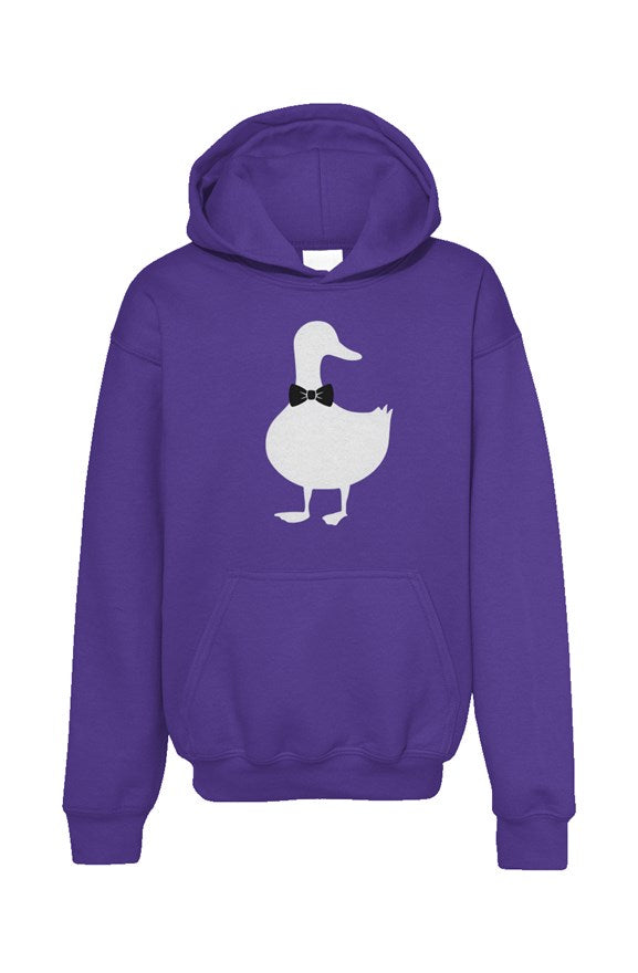 UG⋅LY Duck Kid's Hoodie (w/white logo)