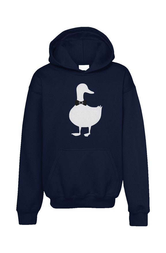 UG⋅LY Duck Kid's Hoodie (w/white logo)