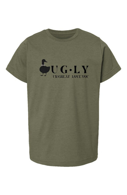 UG⋅LY UR GREAT Kid's Tee