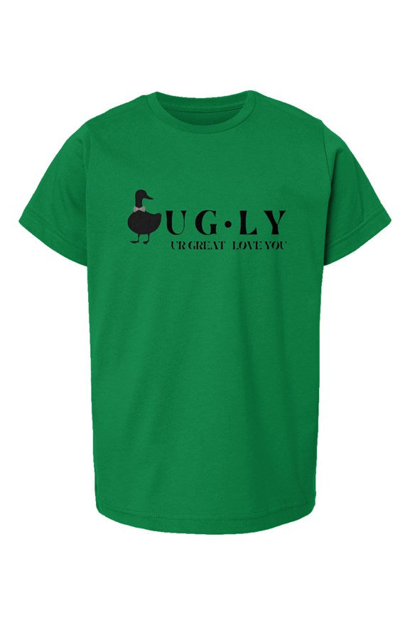 UG⋅LY UR GREAT Kid's Tee