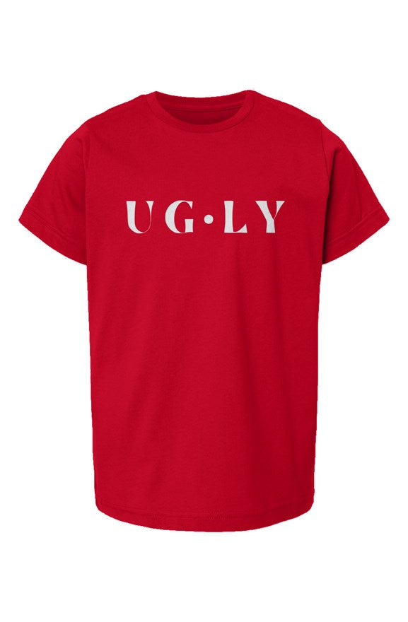 UG⋅LY Kid's Tee (w/white logo)