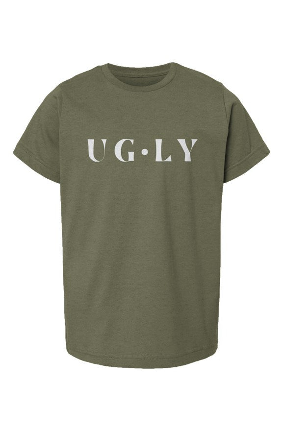 UG⋅LY Kid's Tee (w/white logo)