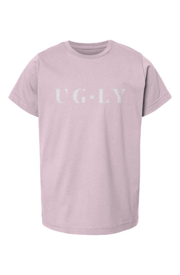 UG⋅LY Kid's Tee (w/white logo)