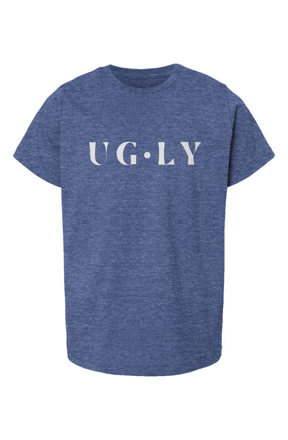 UG⋅LY Kid's Tee (w/white logo)