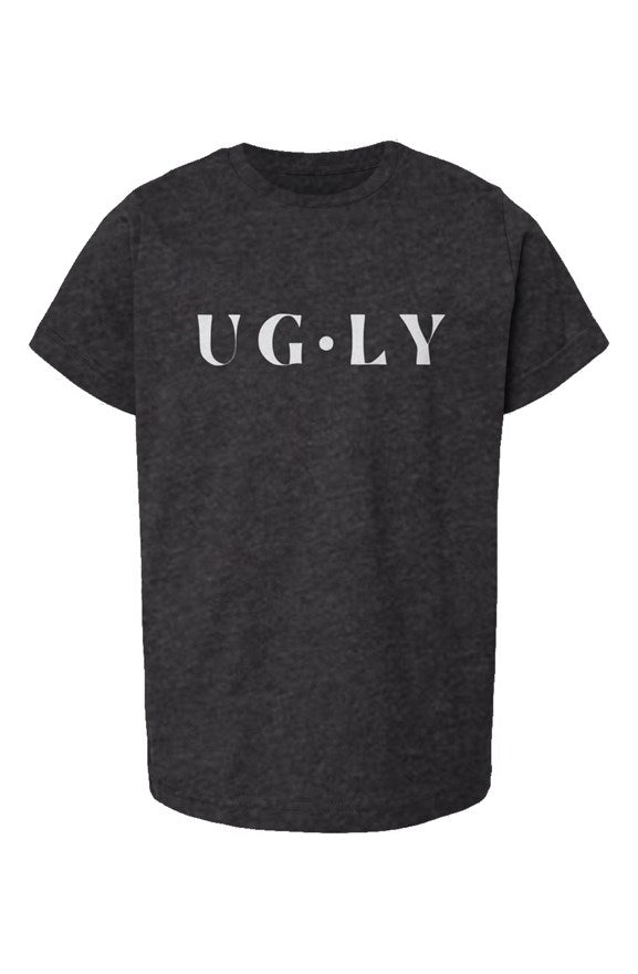 UG⋅LY Kid's Tee (w/white logo)