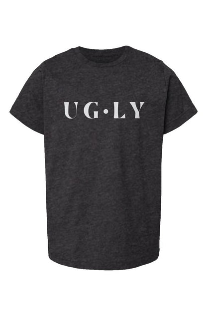 UG⋅LY Kid's Tee (w/white logo)