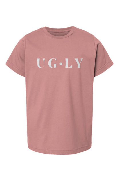 UG⋅LY Kid's Tee (w/white logo)