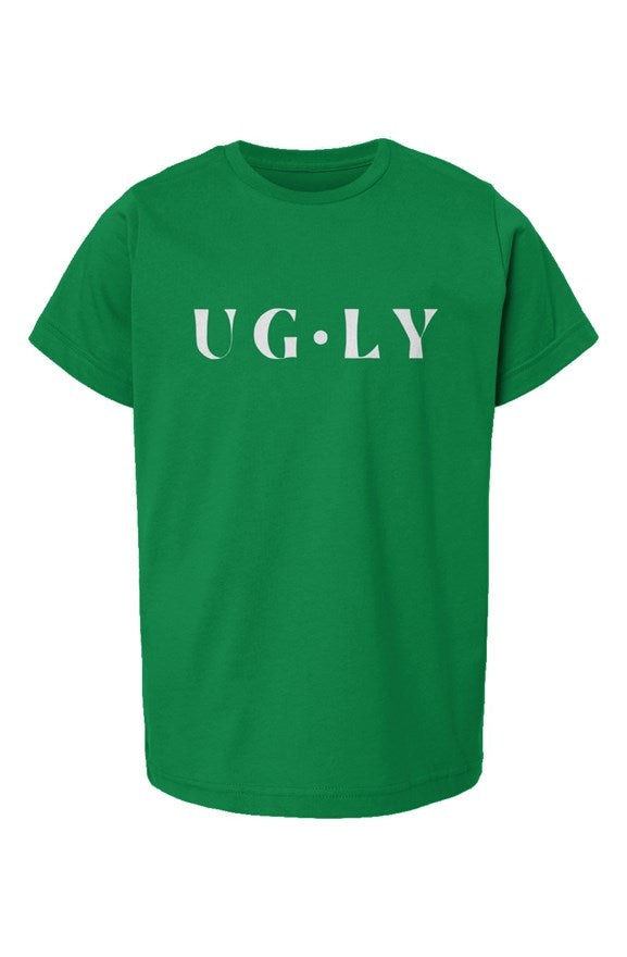 UG⋅LY Kid's Tee (w/white logo)