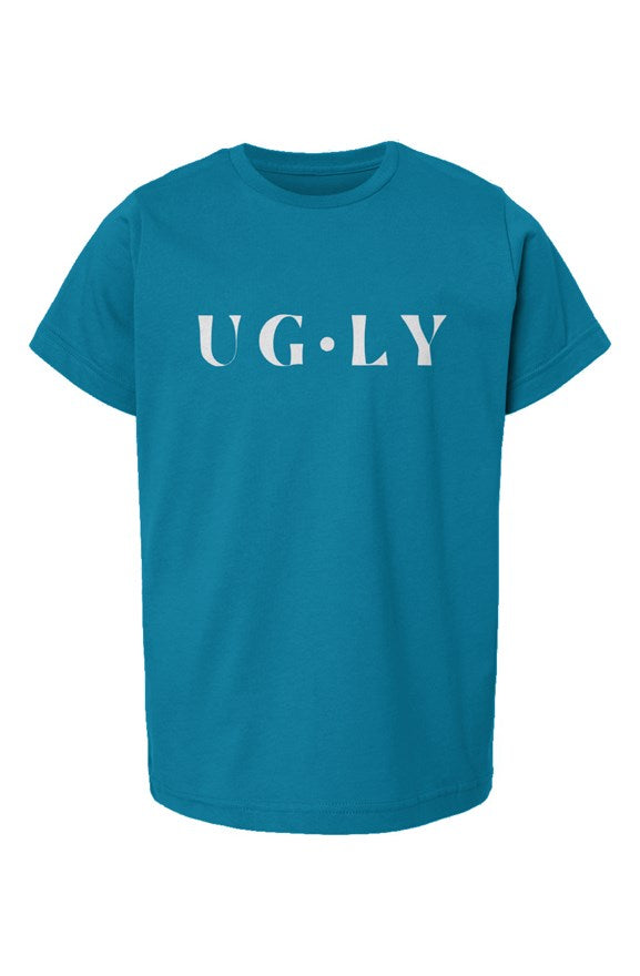 UG⋅LY Kid's Tee (w/white logo)