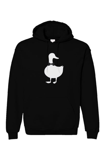 UG⋅LY Duck Men's Hoodie (w/white logo)